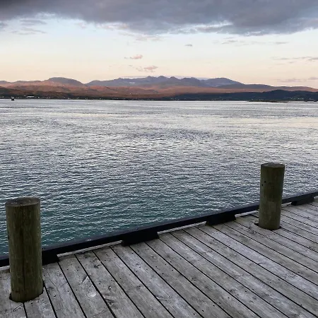 Luxury tent Sandtorgholmen Glamping Sandtorg