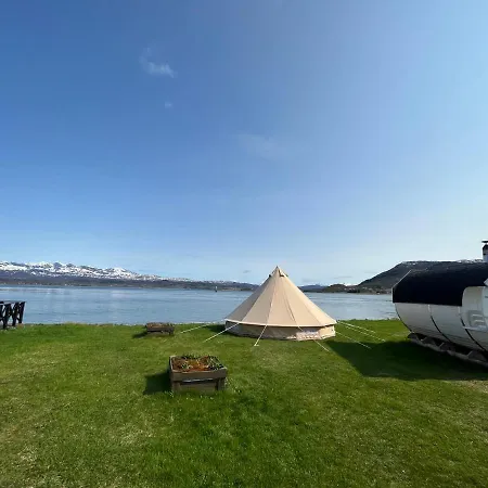 Luksusowy namiot Sandtorgholmen Glamping *