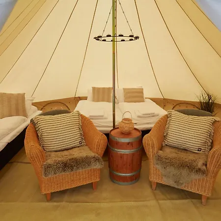 Sandtorgholmen Glamping Luksusowy namiot *