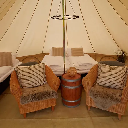 Sandtorgholmen Glamping Luksusowy namiot