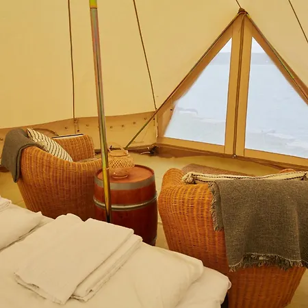 Sandtorgholmen Glamping Luxury tent