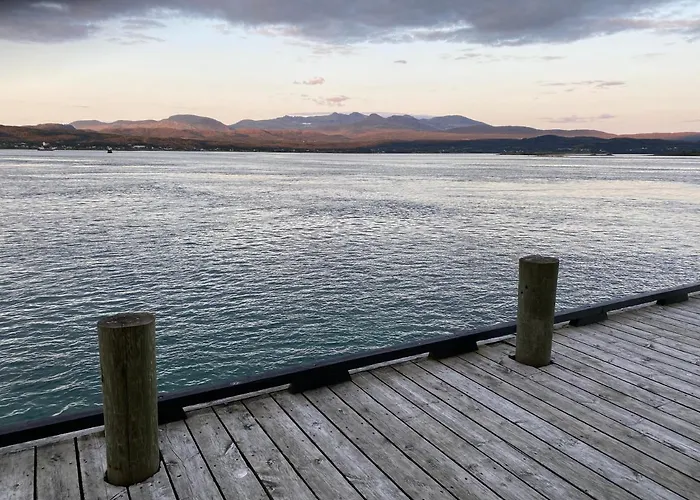 Campismo de Luxo Sandtorgholmen Glamping Sandtorg