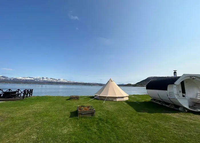 Lyxtält Sandtorgholmen Glamping *