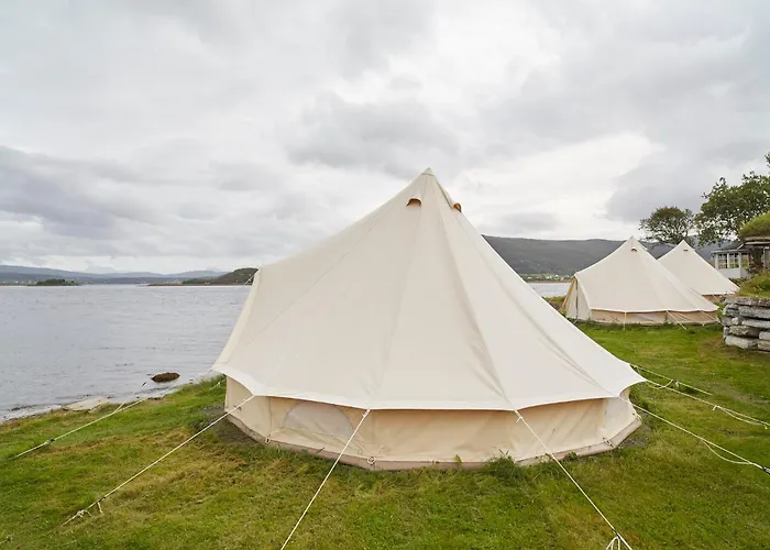 Lyxtält Sandtorgholmen Glamping