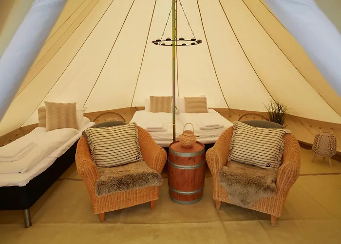 Sandtorgholmen Glamping Lyxtält *