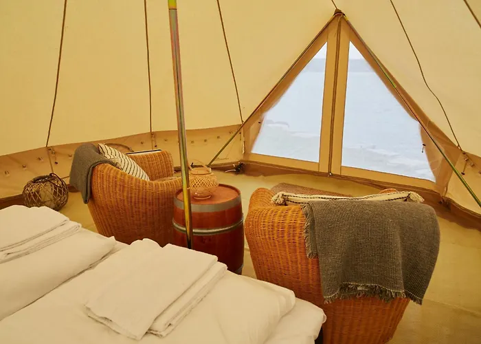 Sandtorgholmen Glamping 豪华帐篷