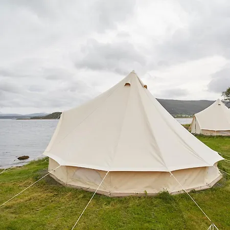 Lyxtält Sandtorgholmen Glamping